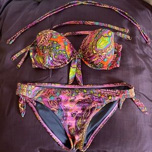 Victoria’s Secret biofit swim suit